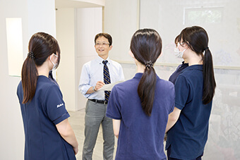 かわばた矯正歯科 打ち合わせ
