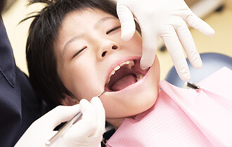定期健診 ※子どもの治療のみ