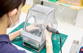 矯正装置の製作